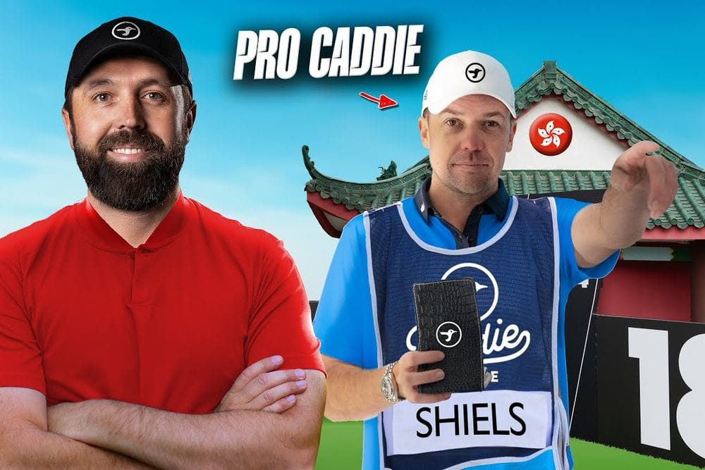 Rick Shiels Tackles Break 75 at Hong Kong Golf Club with Pro Caddie post image