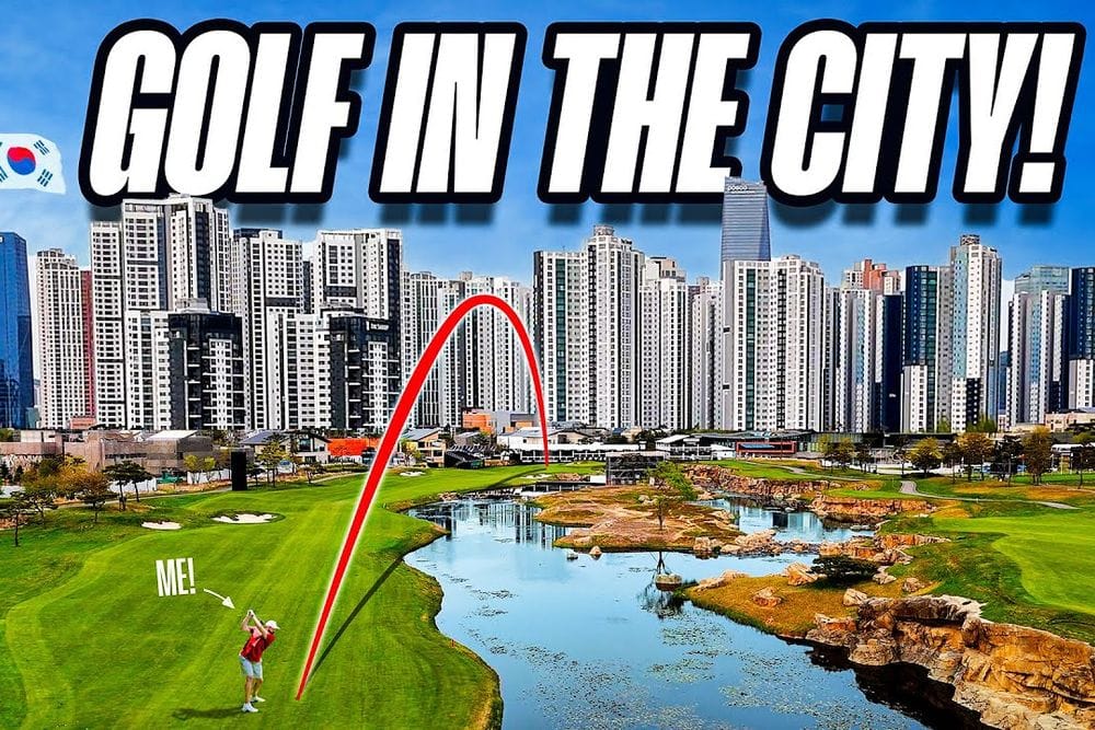 Rick Shiels Tackles Break 75 at Jack Nicklaus Golf Club in South Korea post image