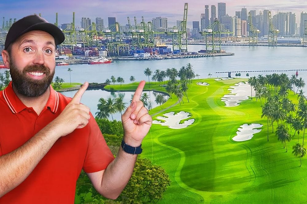 Rick Shiels Tackles Break 75 at Stunning Sentosa Golf Club post image
