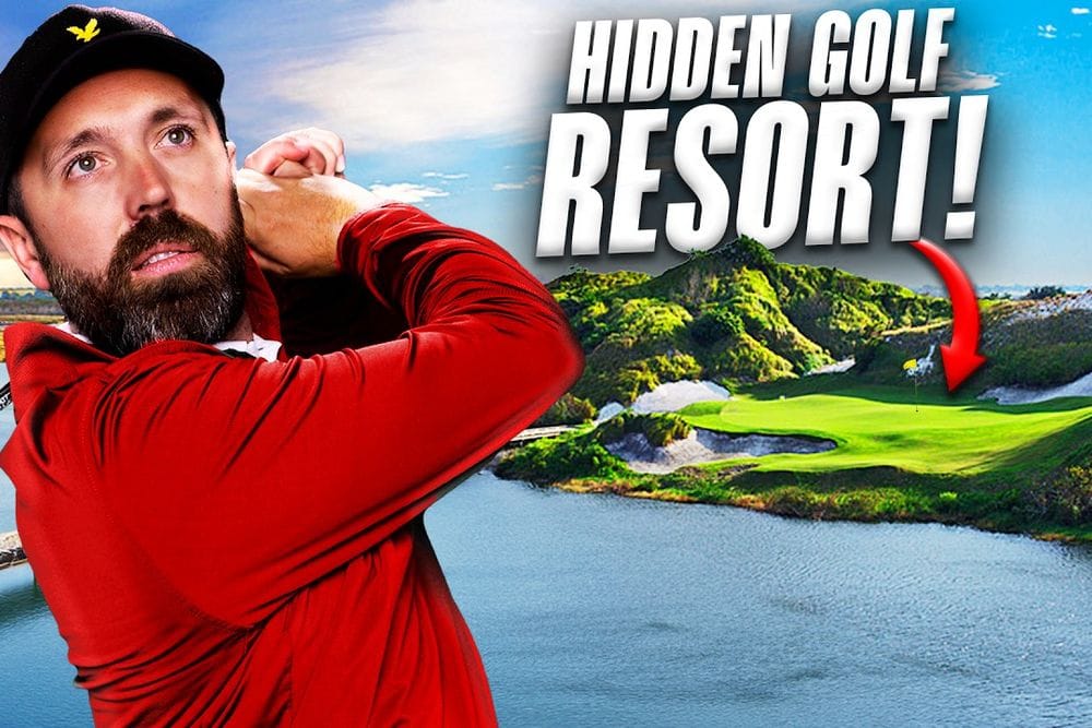 Rick Shiels Tackles Break 75 at Hidden Streamsong Golf Course in Florida post image