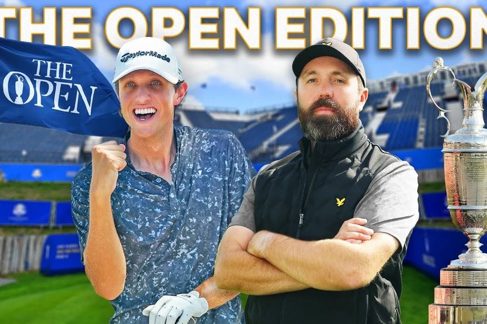 Rick Shiels Steps Up as Caddy for Grant Horvat at The Open post image