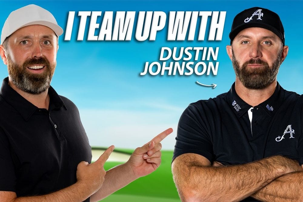 Rick Shiels Joins Dustin Johnson’s 4Aces GC for Epic LIV Golf Scramble post image