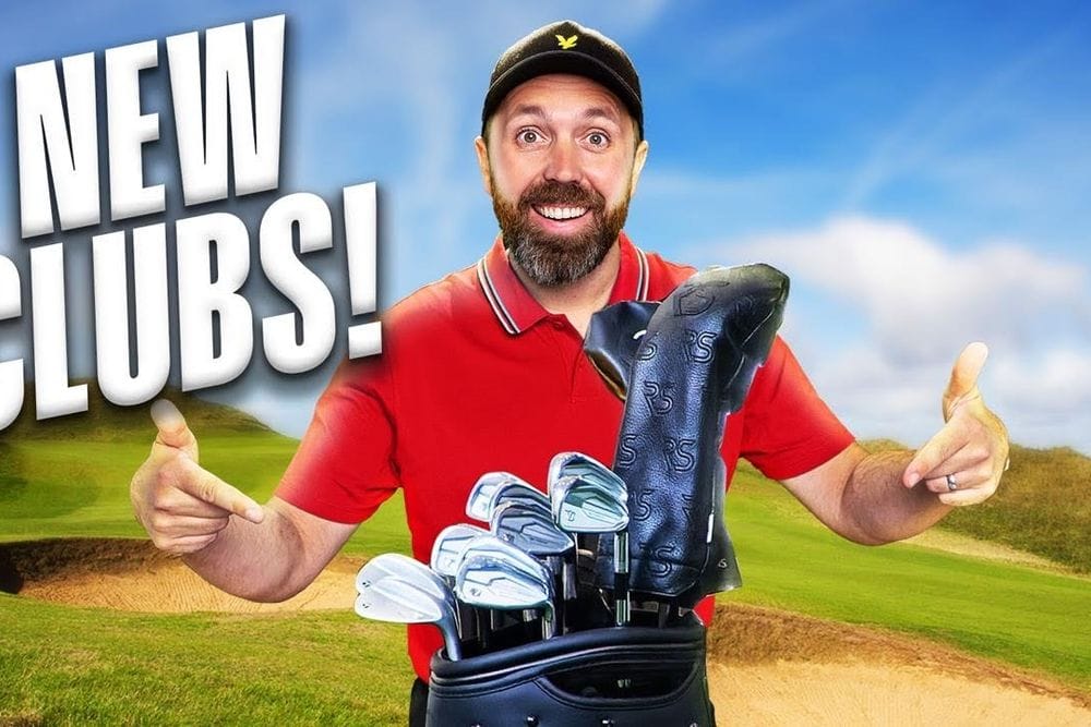Rick Shiels Golf: Breaking 75 Challenge with New Clubs Unveiled post image