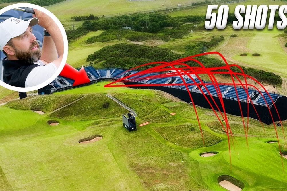 Rick Shiels Golf: Hole-in-One Challenge at Royal Troon for The Open post image