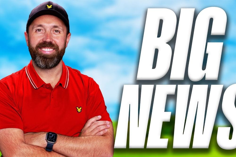 Rick Shiels Golf Unveils Exciting Major Announcement post image