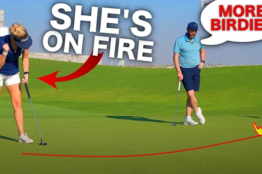 Rick Shiels Golf: Iona Stephen Returns for Al Zorah Golf Club Challenge post image