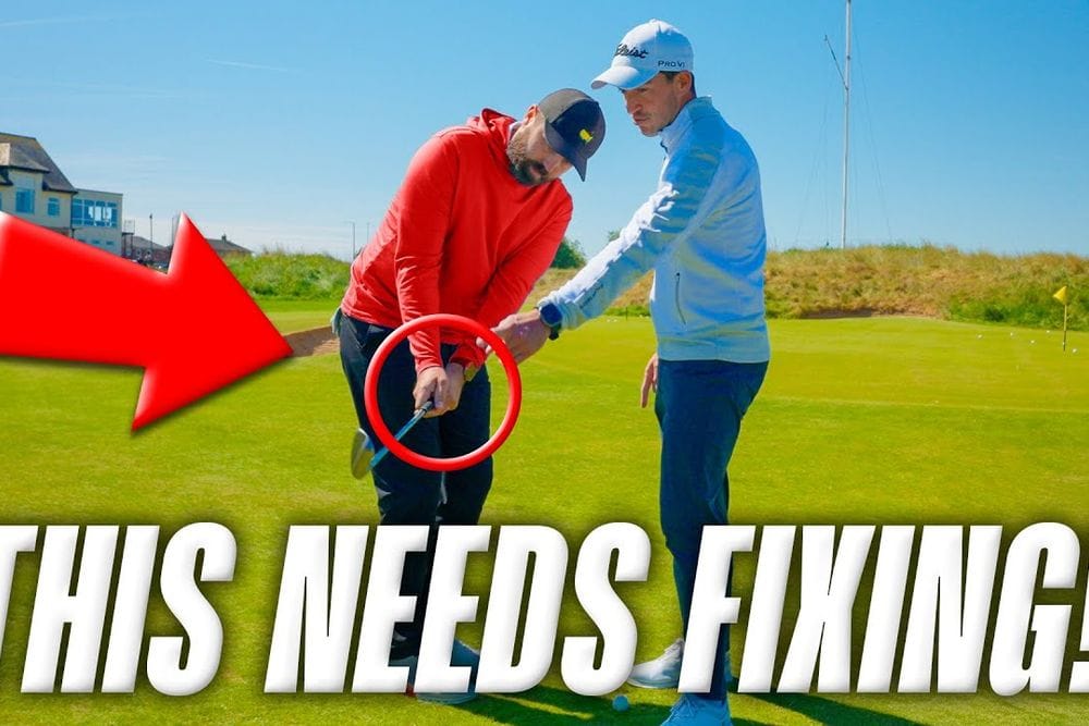 Rick Shiels Golf: Can a Lesson with James Robinson Transform My Swing? post image