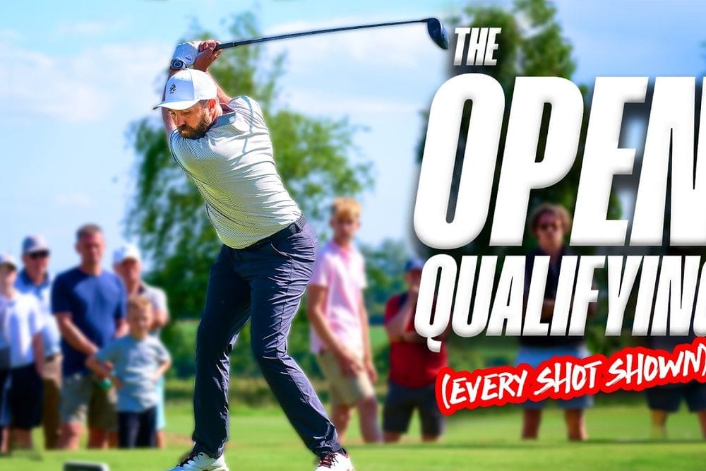 Rick Shiels Golf: My Journey Through Open Qualifying Revealed post image