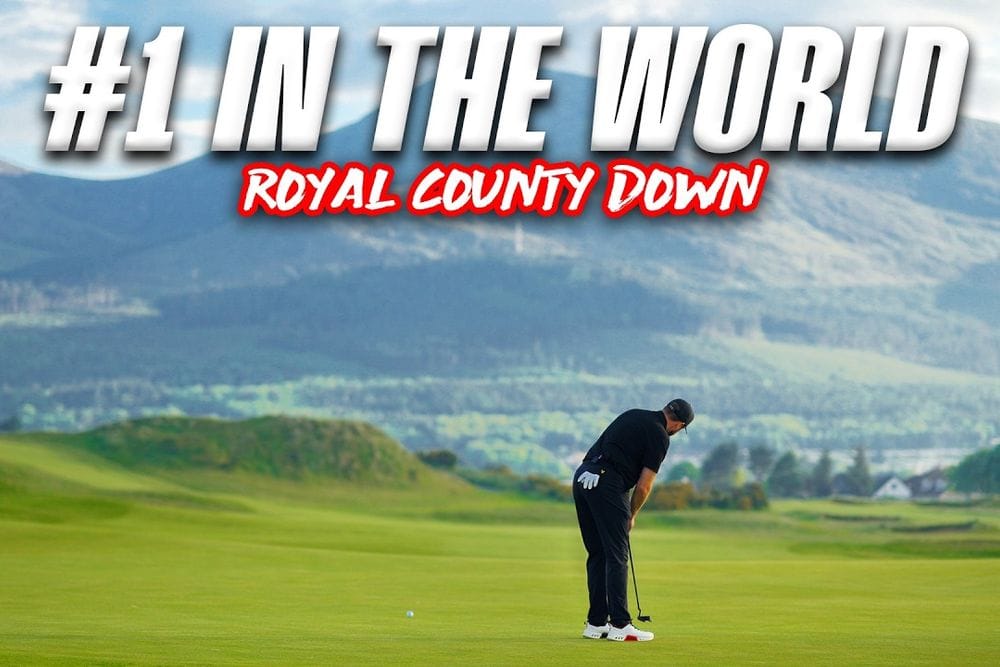 Rick Shiels Golf Explores Royal County Down: A World-Class Course Review post image