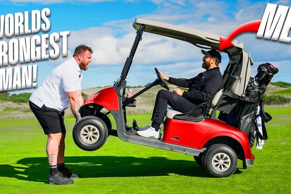 Rick Shiels Golf: Teeing Off with World's Strongest Man Tom Stoltman post image