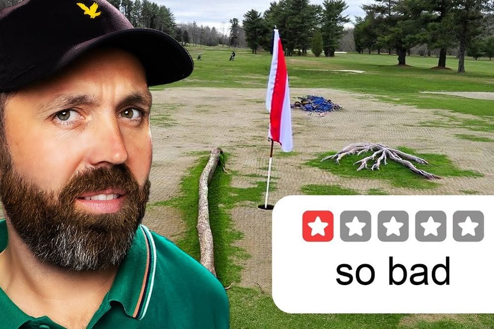 Rick Shiels Golf: Uncovering the Truth About the Worst Rated Pennington Course post image