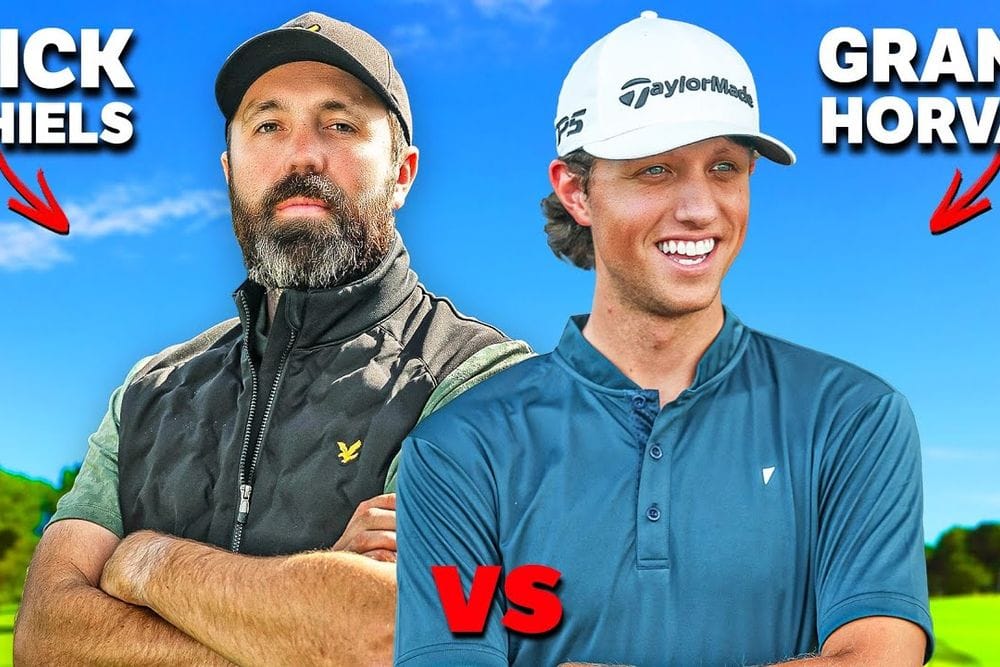 Epic UK Golf Showdown: Rick Shiels Takes on Grant Horvat in Stroke Play post image