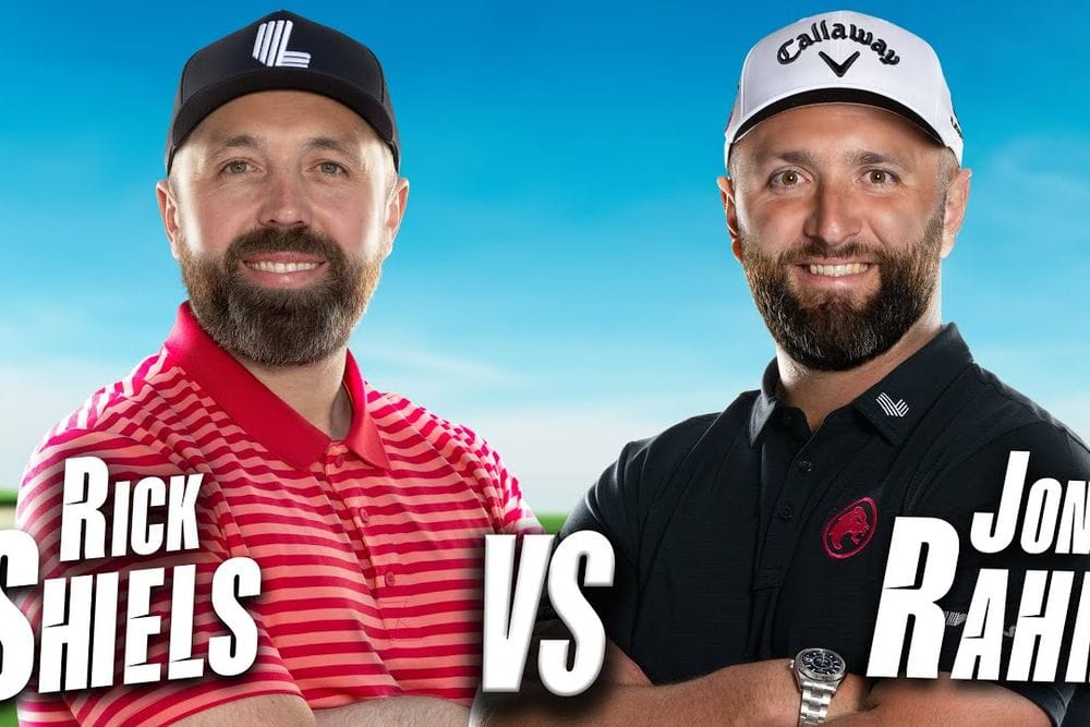 Epic Golf Showdown: Rick Shiels Faces Jon Rahm in 10-Shot Challenge post image