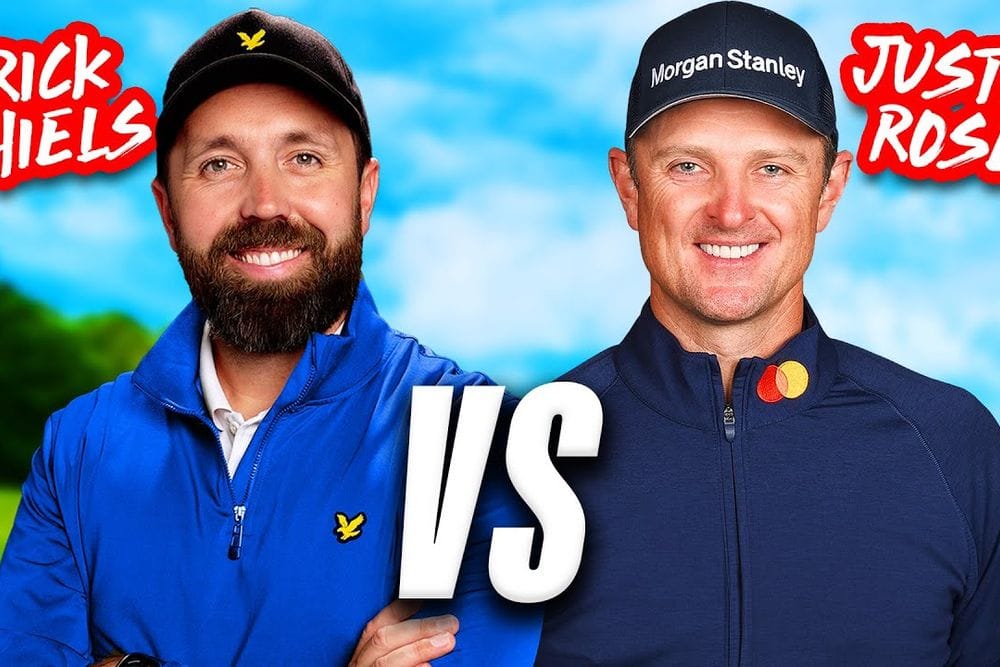 Rick Shiels Takes on Justin Rose with 10-Stroke Lead in Epic Stroke Play Clash post image