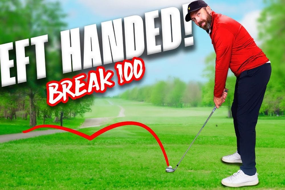 Rick Shiels Takes on Left-Handed Golf Challenge to Break 100 post image