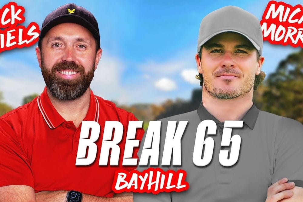 Rick Shiels and Micah Morris Tackle Break 65 Challenge at Bay Hill post image