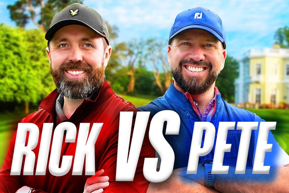 Rick Shiels vs Peter Finch: £500 Golfbidder Secondhand Challenge 2024 Showdown post image