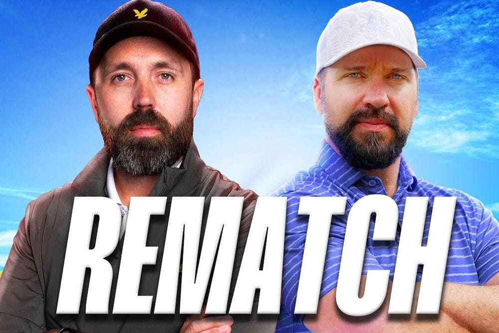 Epic Golf Showdown: Rick Shiels vs Peter Finch Rematch at Dumbarnie Links post image
