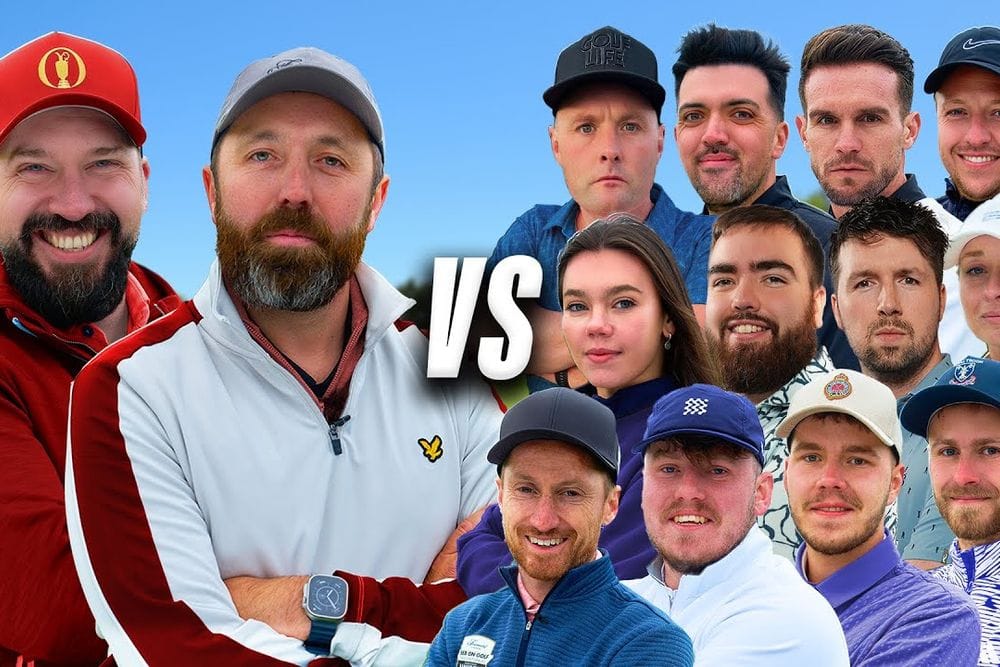 Epic Golf Showdown: Rick Shiels & Peter Finch Battle 12 YouTubers at St Andrews post image