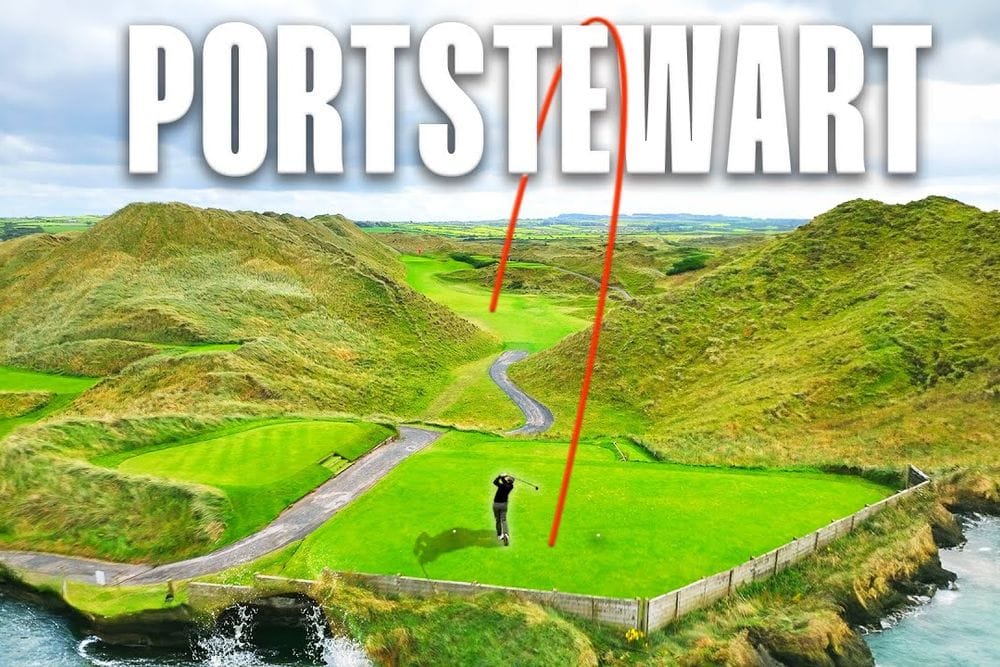 Rick Shiels Tackles Portstewart Golf Club's Tough Challenge in Break 75 Series post image