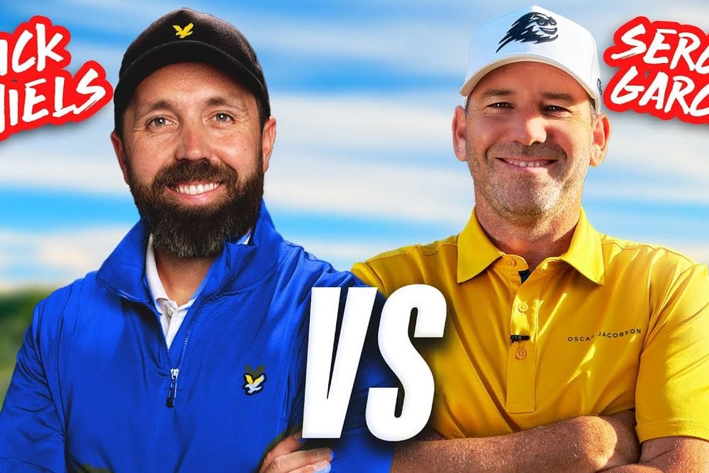 Rick Shiels Takes on Sergio Garcia in Epic 10 Under Par Golf Challenge post image