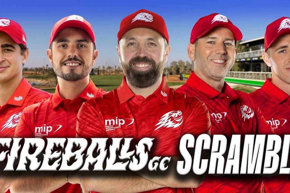 Rick Shiels Joins Forces with Sergio Garcia and Fireballs in Epic Golf Collab post image
