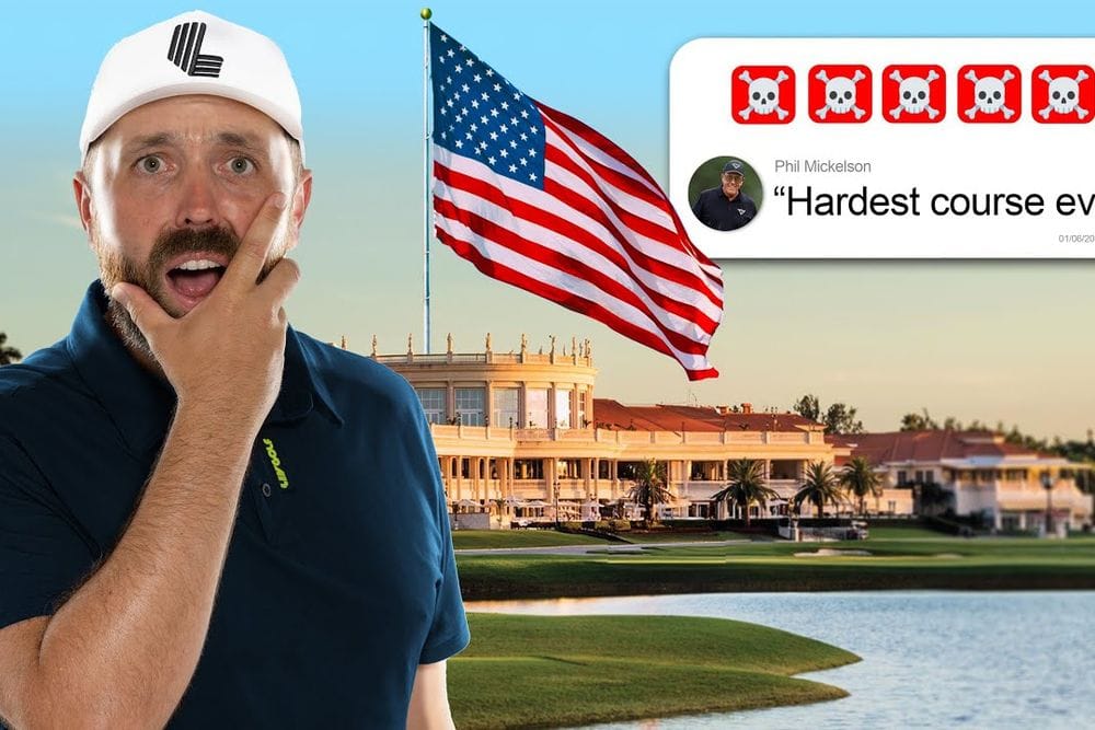 Rick Shiels Tackles Trump Doral's Blue Monster: Hardest Course in the US! post image