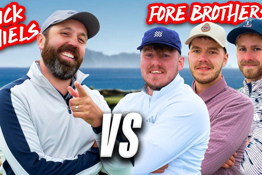 Epic Golf Showdown: Rick Shiels Takes on F0reBr0thers at Fairmont St Andrews post image