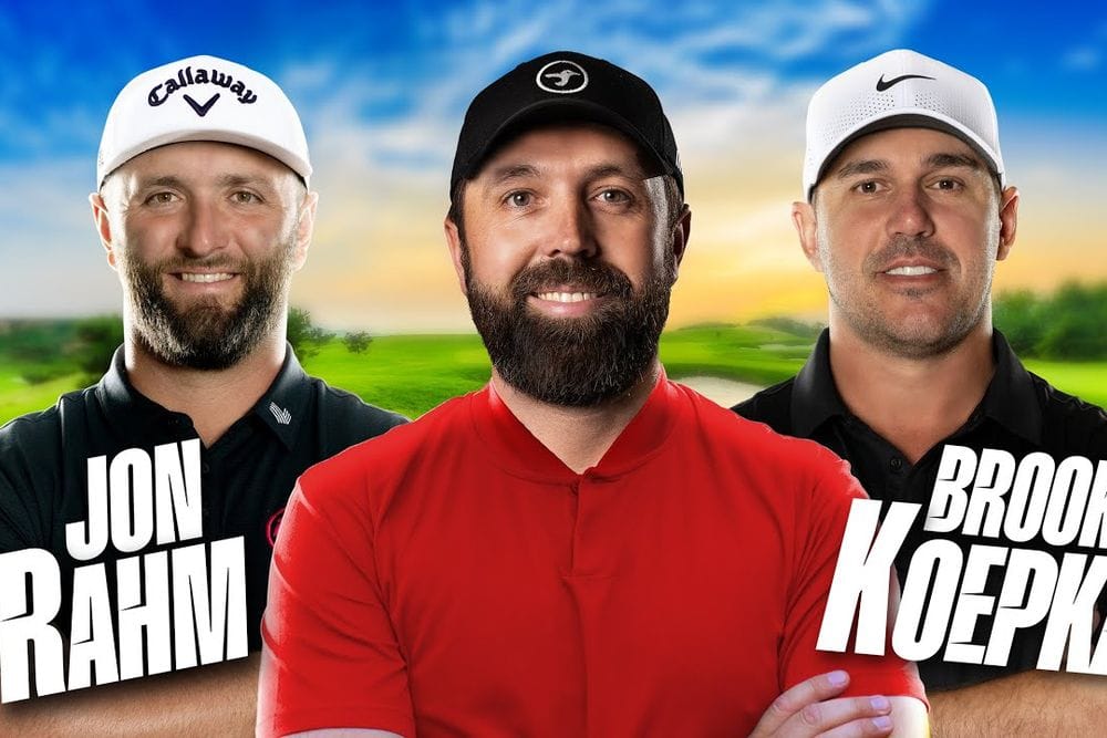 Rick Shiels Challenges Golf Titans Jon Rahm & Brooks Koepka in Epic Match post image