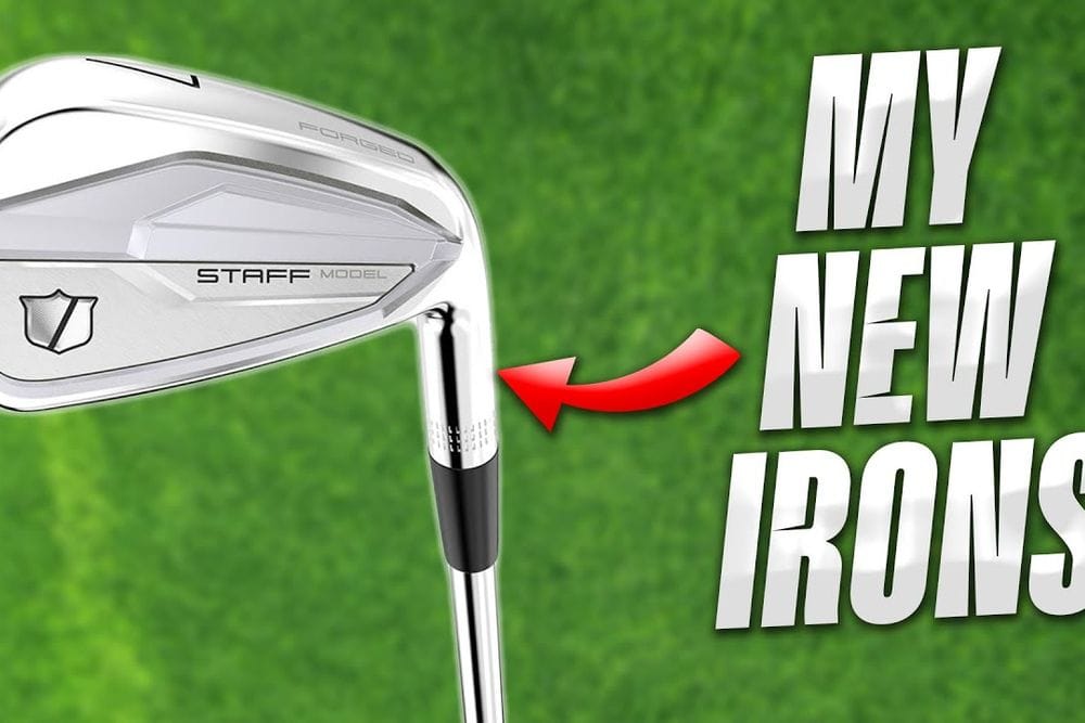 Rick Shiels Tests Wilson Staff Model CB Irons: A Surprising Switch? post image