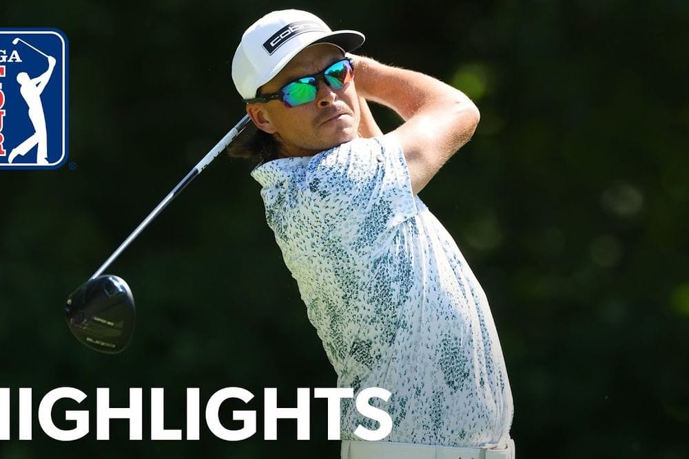 Rickie Fowler's Stellar 6-Under 65 at John Deere Classic Round 1 Highlights post image