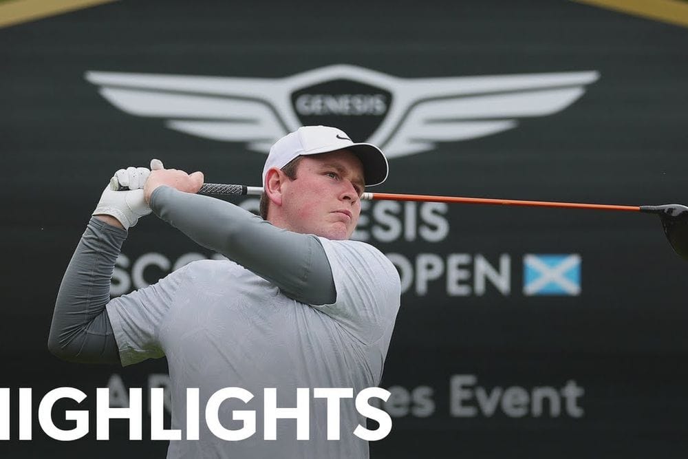 Robert MacIntyre's Stellar 7-Under 63 at Genesis Scottish Open Round 3 post image