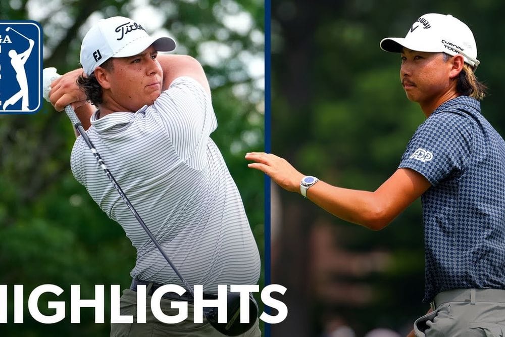 Rocket Classic 2025 Round 1: Stunning Shots and Early Leaders Shine post image