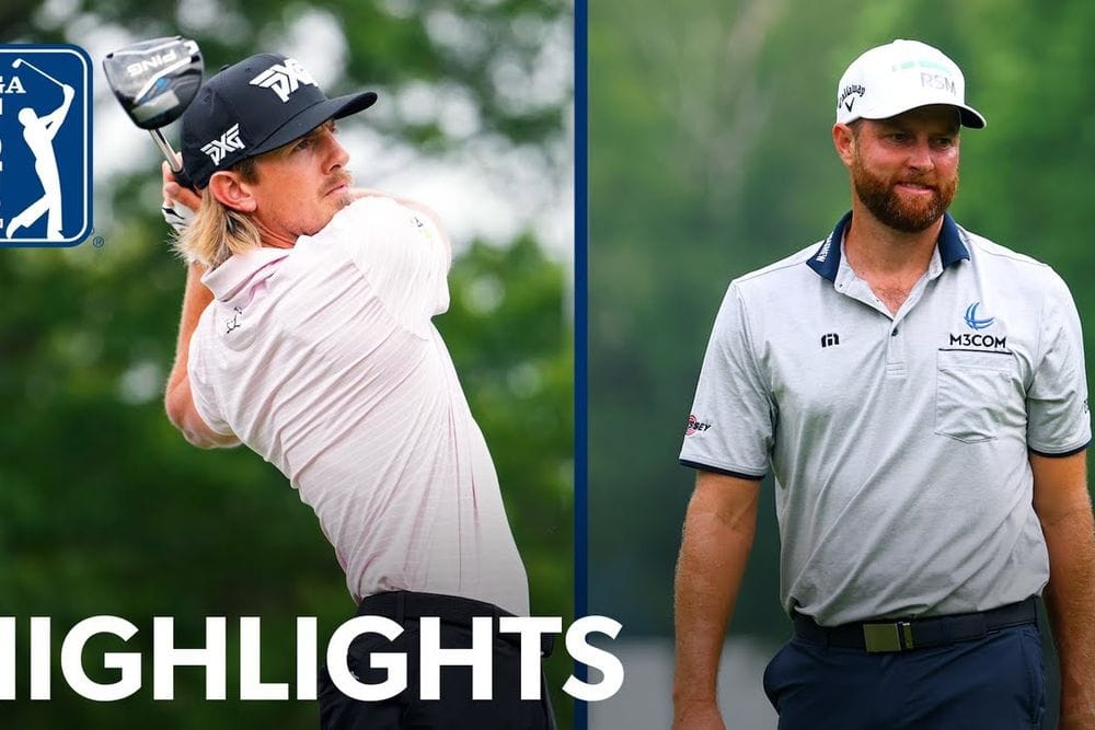 Rocket Classic 2025 Round 2: Stunning Highlights from Detroit Golf Club post image