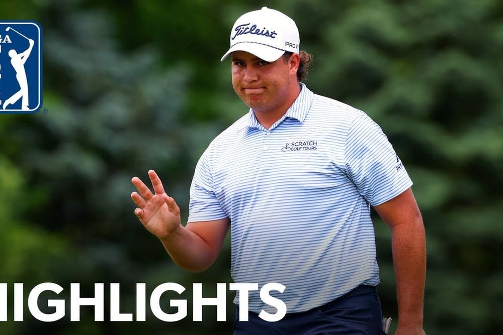 Rocket Classic 2025 Round 3 Highlights: Top Shots at Detroit Golf Club post image
