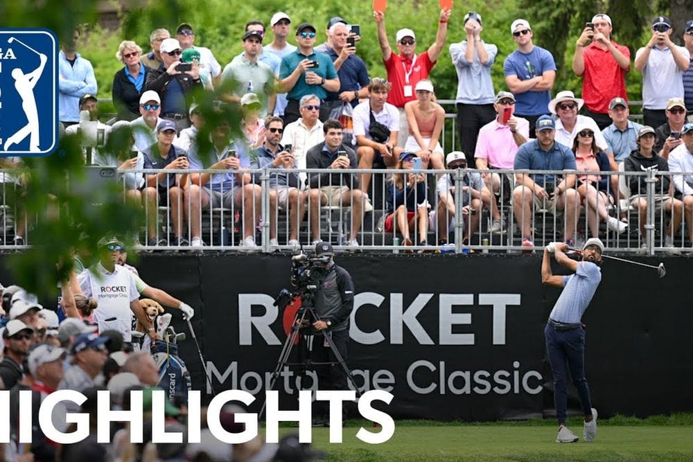 Rocket Mortgage Classic 2024 Round 1: Top Shots and Standouts post image
