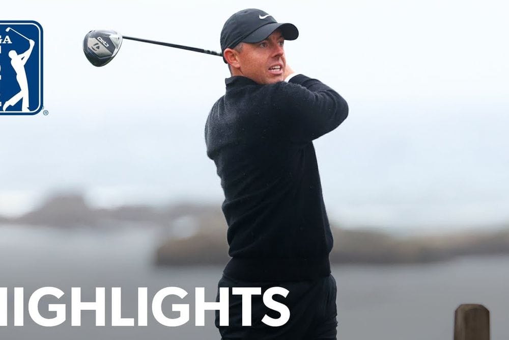 Rory McIlroy's Stellar 7-Under 65 in Round 3 at AT&T Pebble Beach Pro-Am 2025 post image