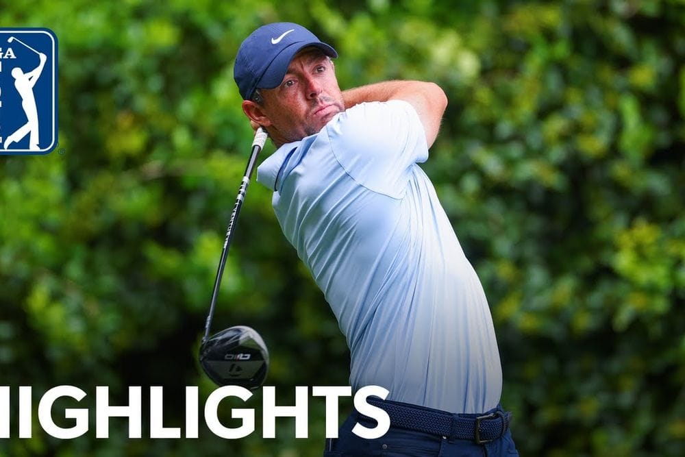 Rory McIlroy's Stellar Bogey-Free 68 at Wells Fargo Championship Round 2 post image