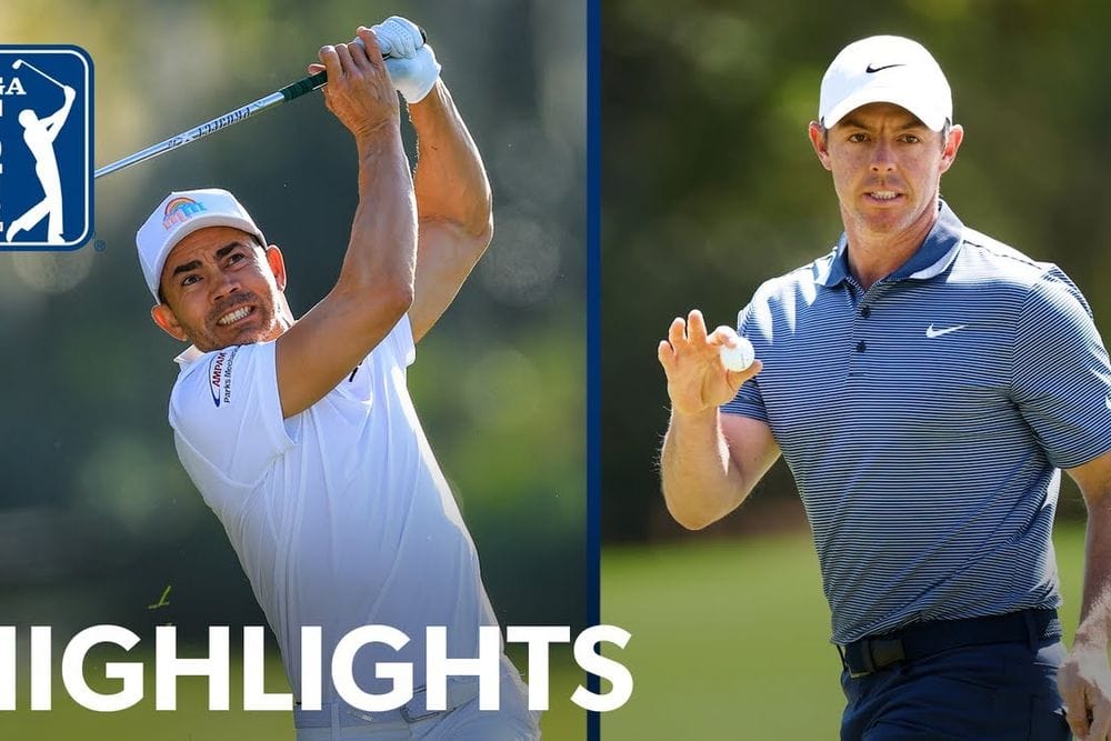 Top Moments from Round 1 of THE PLAYERS Championship 2025 at TPC Sawgrass post image