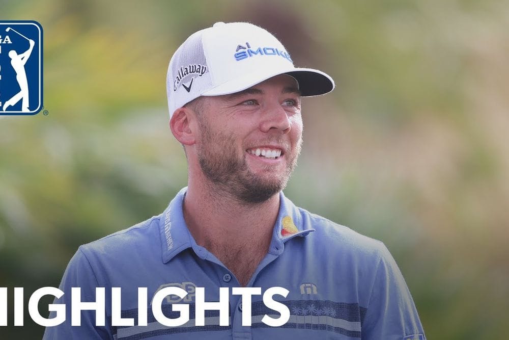 Top Moments from Round 2 of The American Express 2024 PGA TOUR post image