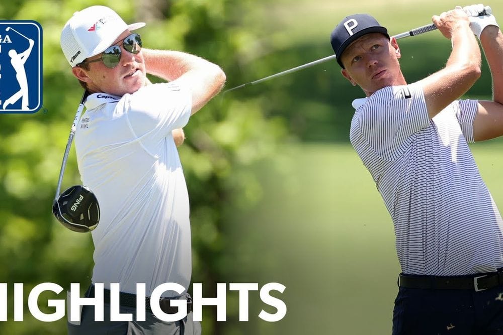 Top Moments from Round 2 at Charles Schwab Challenge 2025 post image