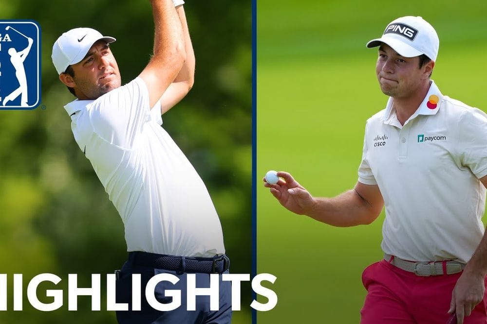 Top Moments from Round 2 at the Memorial Tournament 2024 post image