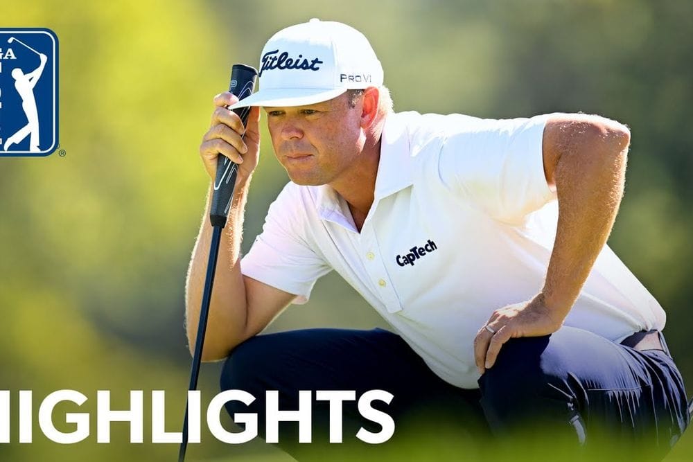 Top Moments from Round 3 at the 2024 Procore Championship post image