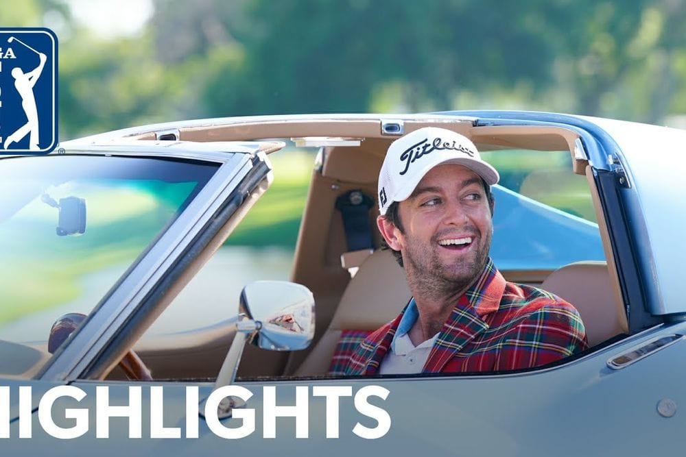 Top Moments from Round 4 of the 2024 Charles Schwab Challenge post image