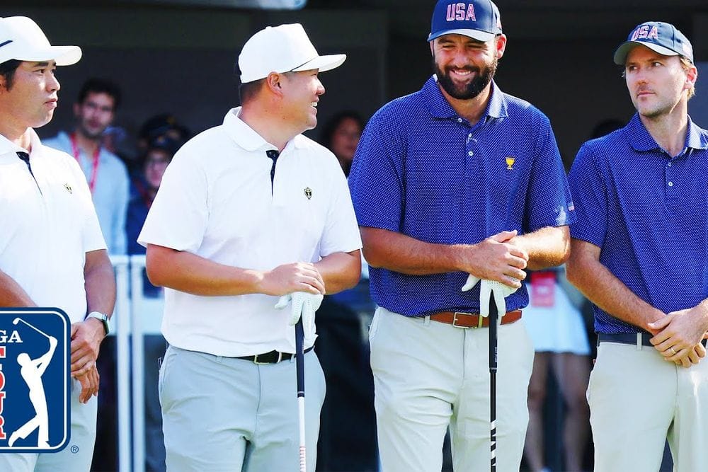 Scheffler & Henley Stage Epic Comeback in Presidents Cup 2024 Day 3 Foursomes post image