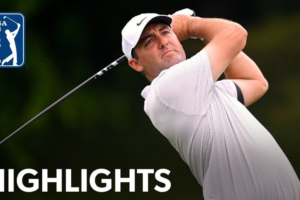 Scottie Scheffler's Stellar 10-Under 61 at THE CJ CUP Byron Nelson 2025 Round 1 post image