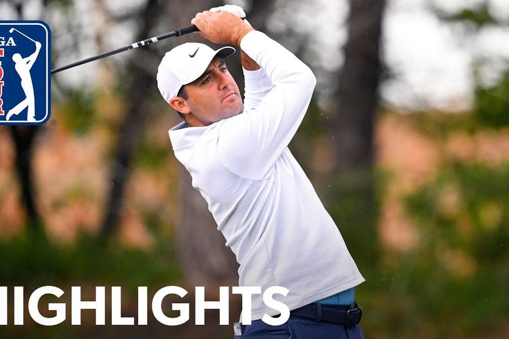 Scottie Scheffler Shatters 36-Hole Record at THE CJ CUP Byron Nelson 2025 post image
