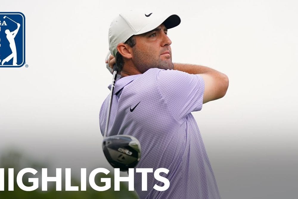 Scottie Scheffler's Stellar 5-Under 65 in Round 2 at Charles Schwab Challenge post image