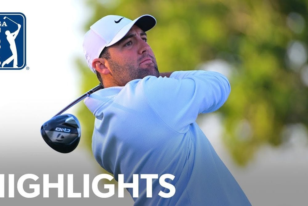 Scottie Scheffler's Stellar 5-Under 65 at Texas Children's Houston Open Round 1 post image