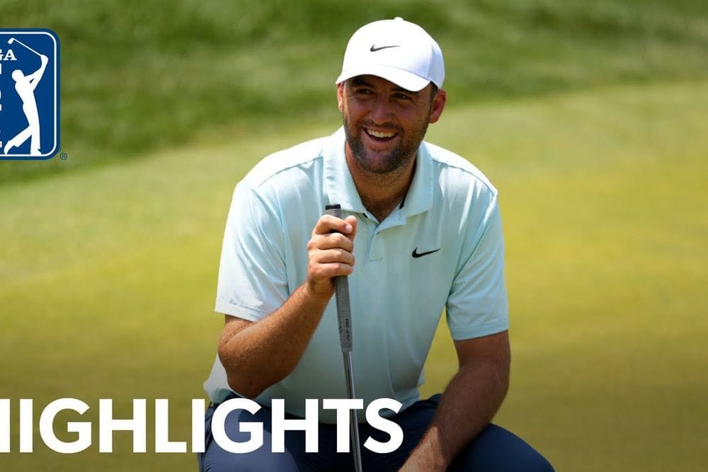 Scottie Scheffler's Stellar 5-Under 65 in Travelers Championship Round 1 post image